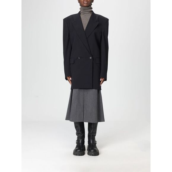 Mm6 Maison Margiela Jacket Woman Black